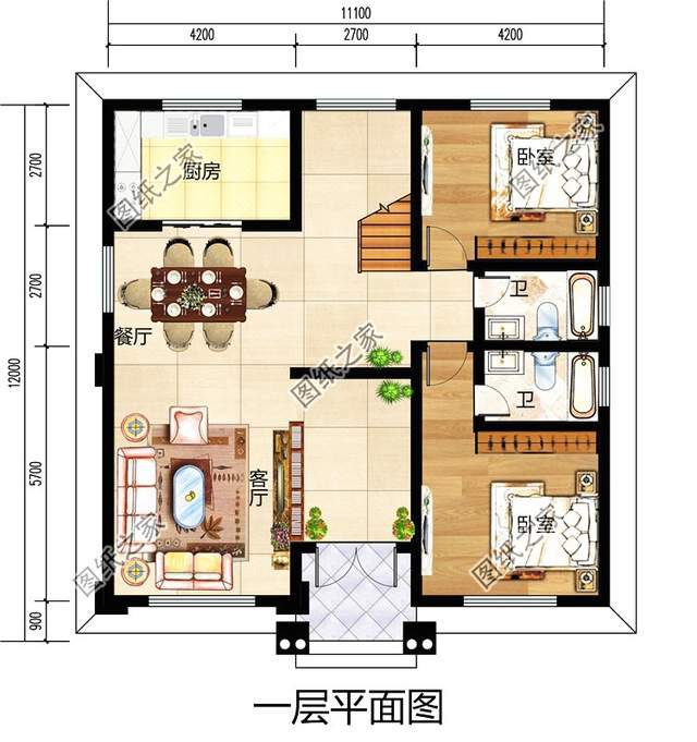 五年內必火的三款農村自建房，一、二、三層風格不同款款火爆