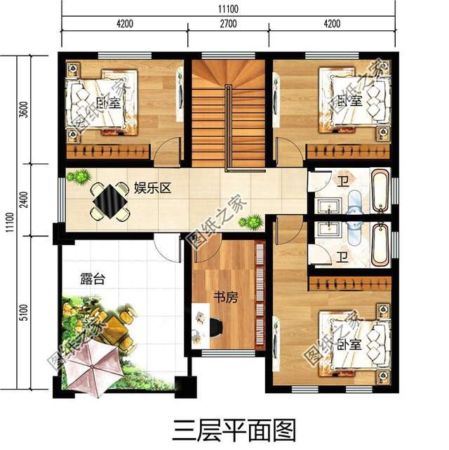 五年內必火的三款農村自建房，一、二、三層風格不同款款火爆