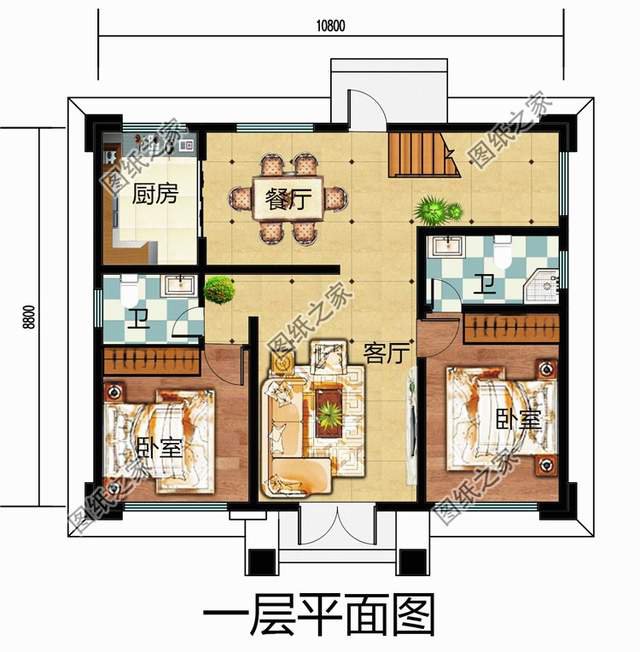 五年內必火的三款農村自建房，一、二、三層風格不同款款火爆