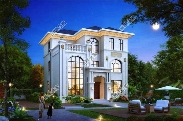 五年內必火的三款農村自建房，一、二、三層風格不同款款火爆