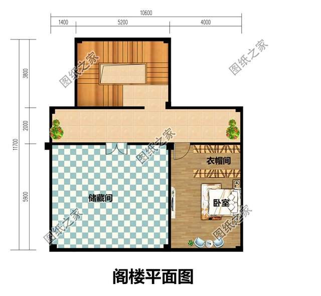 L型農村別墅設計圖，實用舒適還美觀全安排到位了
