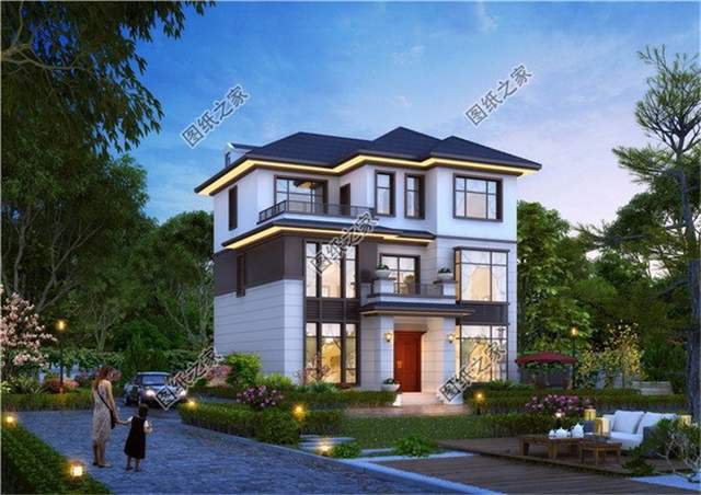 回村蓋房，要蓋就蓋經(jīng)濟型三層別墅，別提有多舒適