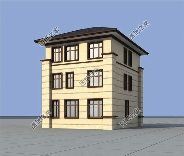 回村蓋房，要蓋就蓋經(jīng)濟型三層別墅，別提有多舒適