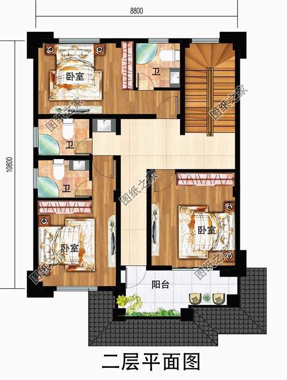 回村蓋房，要蓋就蓋經(jīng)濟型三層別墅，別提有多舒適