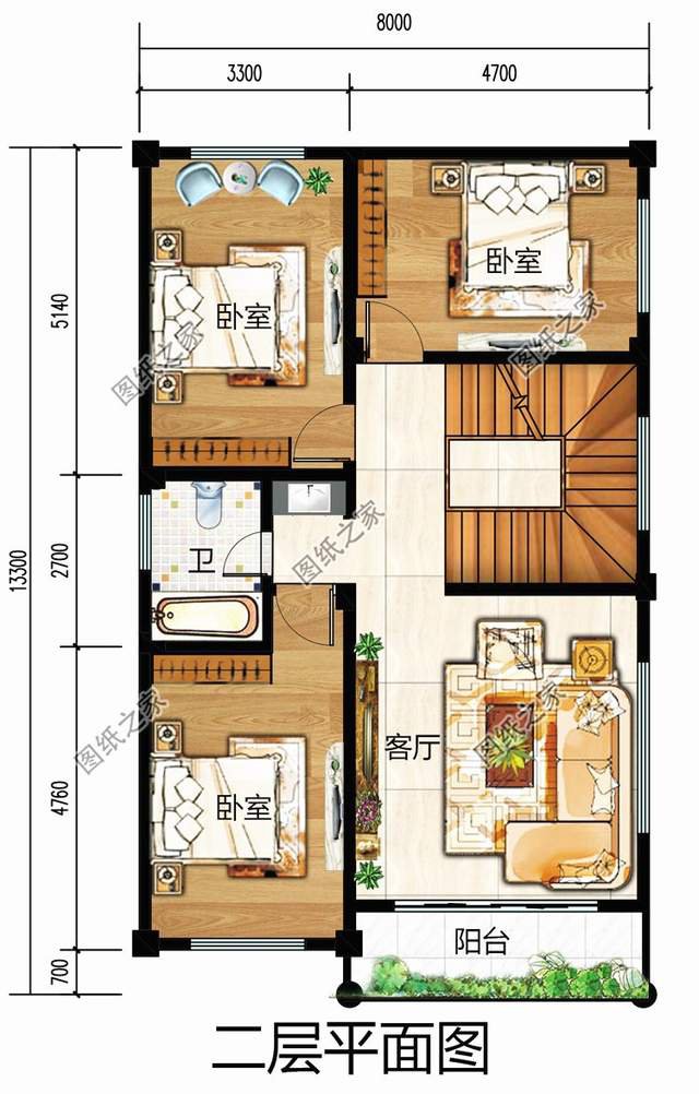 回村蓋房，要蓋就蓋經(jīng)濟型三層別墅，別提有多舒適