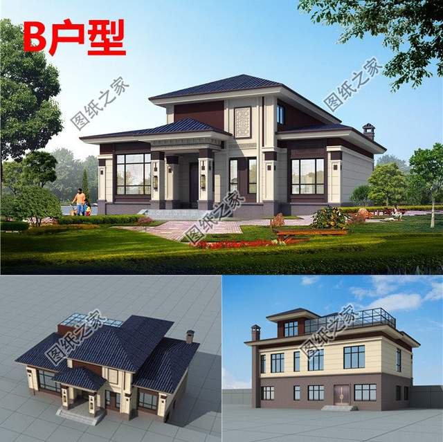 二層帶地下室別墅，生活娛樂的優選