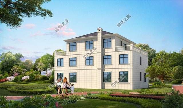 三層帶地下室別墅，娛樂居住兩不誤，生活樂無窮