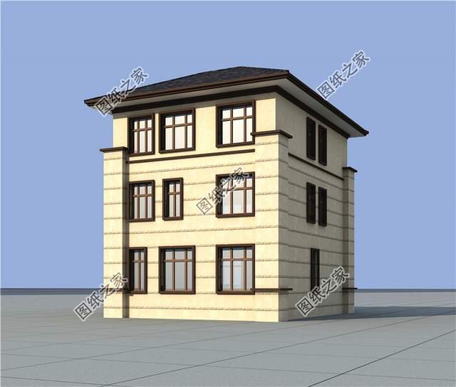 現(xiàn)在什么樣的房子符合國(guó)人喜愛(ài)，還是三層現(xiàn)代中式別墅真心好看