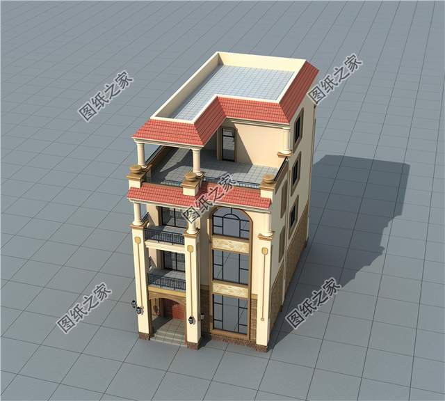 四層平頂別墅，優(yōu)享選擇，悠悠生活