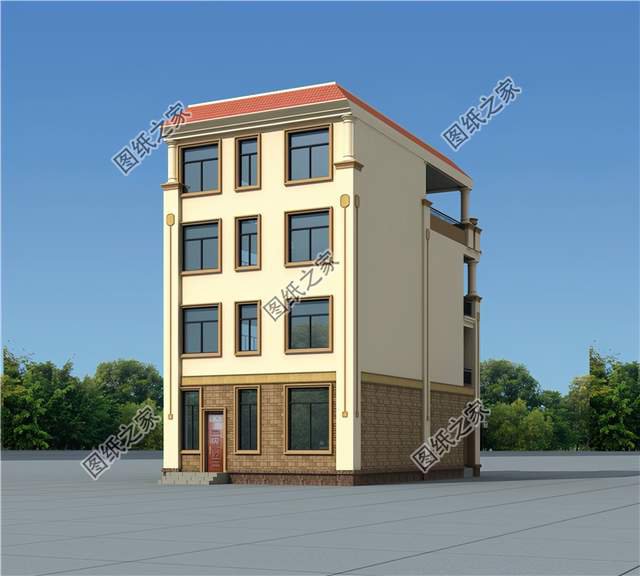 四層平頂別墅，優(yōu)享選擇，悠悠生活