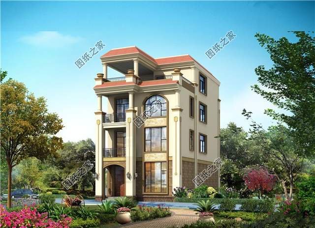 四層平頂別墅，優(yōu)享選擇，悠悠生活