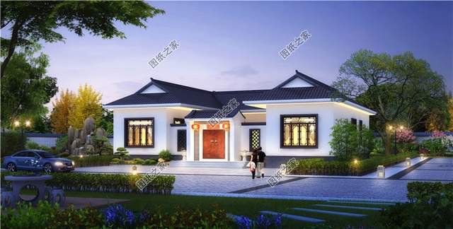 造價10萬就能蓋起的一層中式三合院，看盡繁華回歸平淡