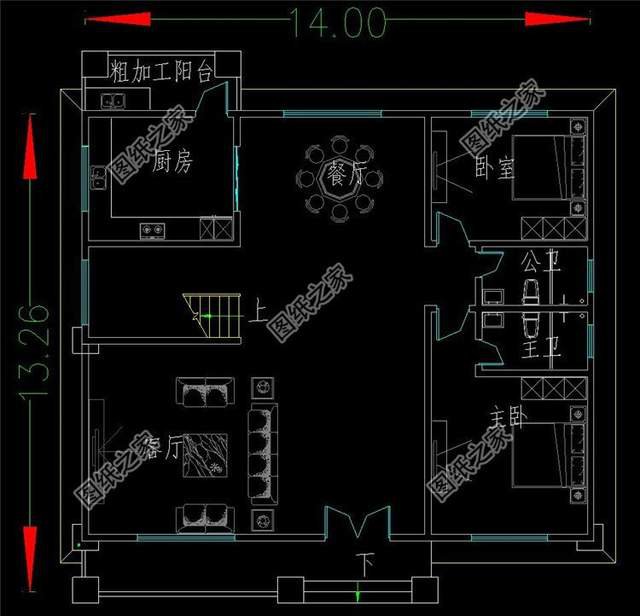 農村帶露臺的二層自建房，簡簡單單過成想過的生活