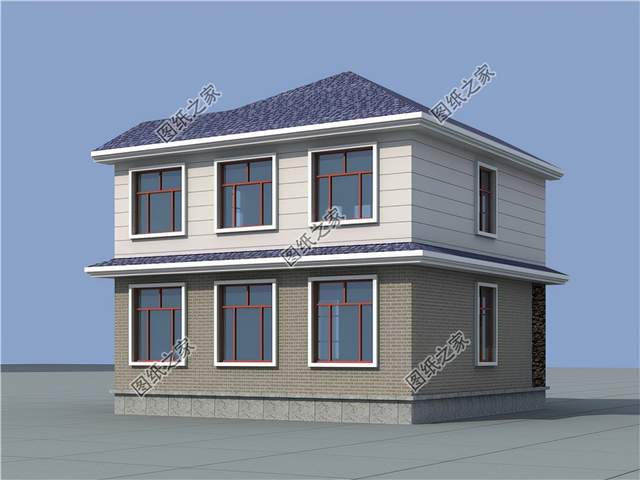 80平米的小別墅，小面積，大作用