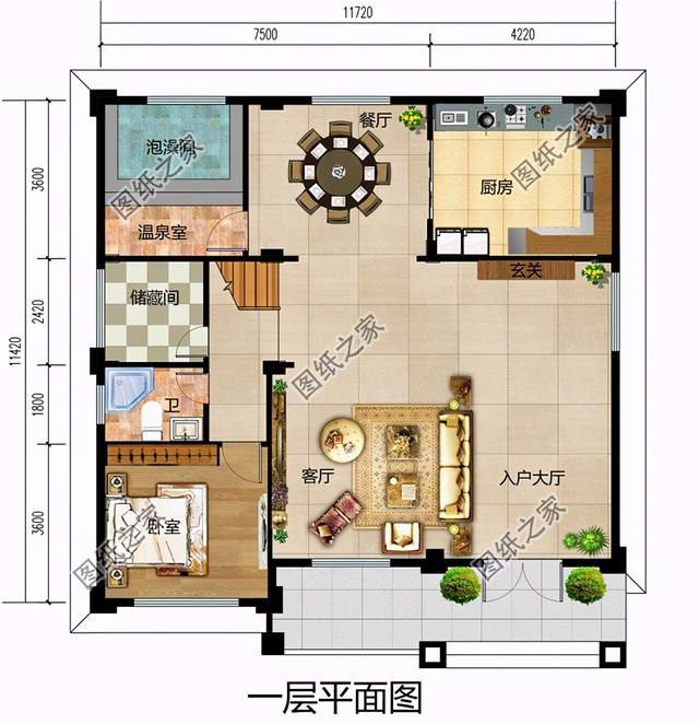 帶老虎窗三層別墅，別樣的典雅，不一樣的體會(huì)