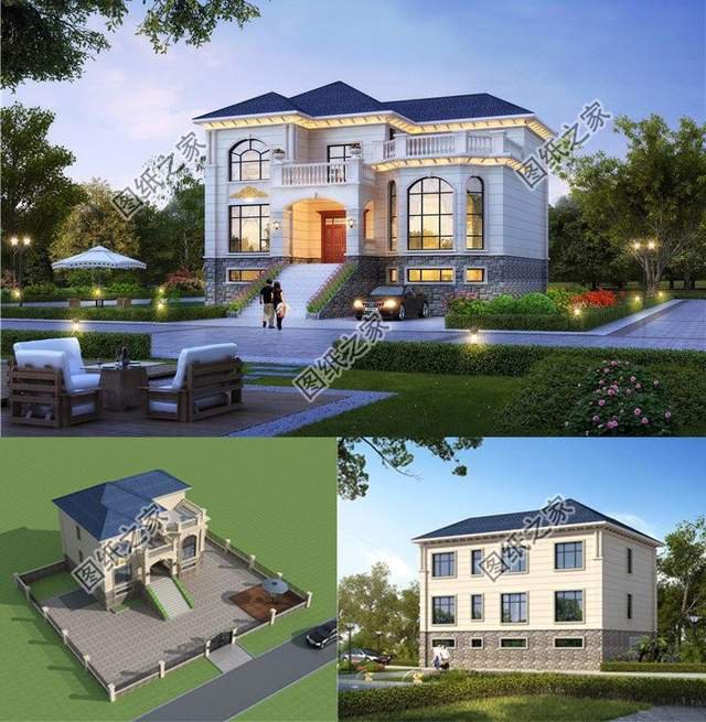 帶地下室的多功能二層農村自建房，隔熱防潮滿足大家的好多需求