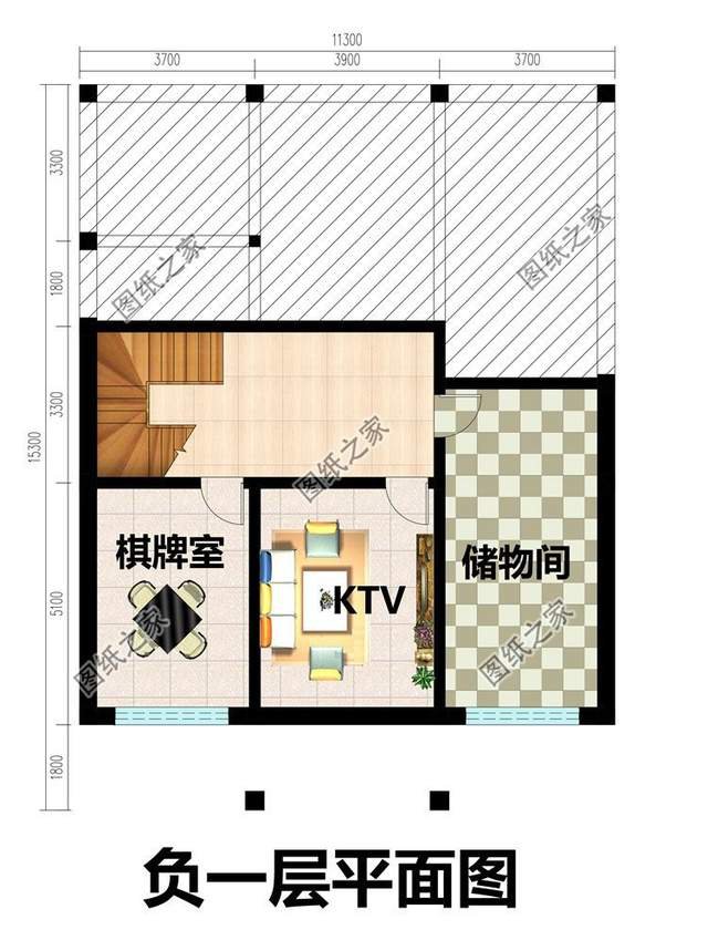 帶地下室的多功能二層農村自建房，隔熱防潮滿足大家的好多需求