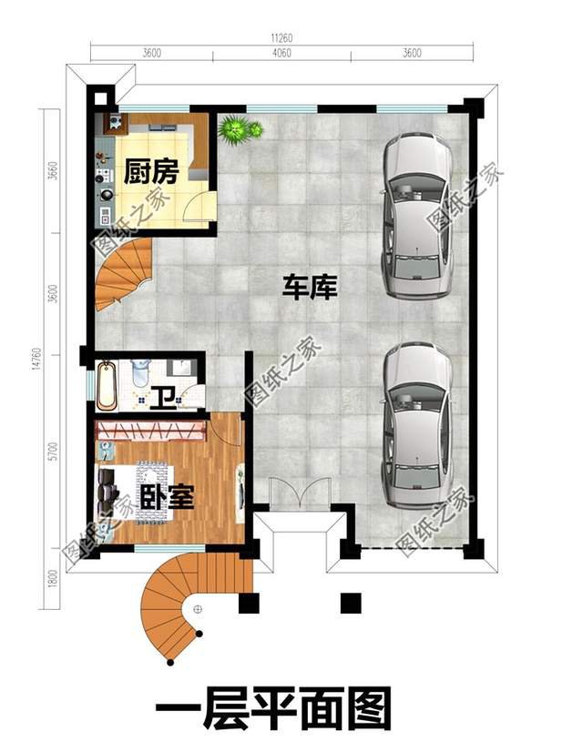 漂亮的房子百里挑一四層歐式別墅效果圖，滿足你對(duì)奢華的概念