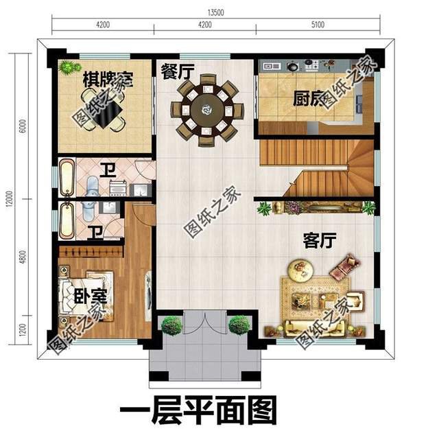 超級美膩的二層房屋設計圖，美貌與智慧共存的農(nóng)村自建房