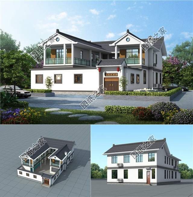 現代四合院別墅，傳統與現代結合的藝術