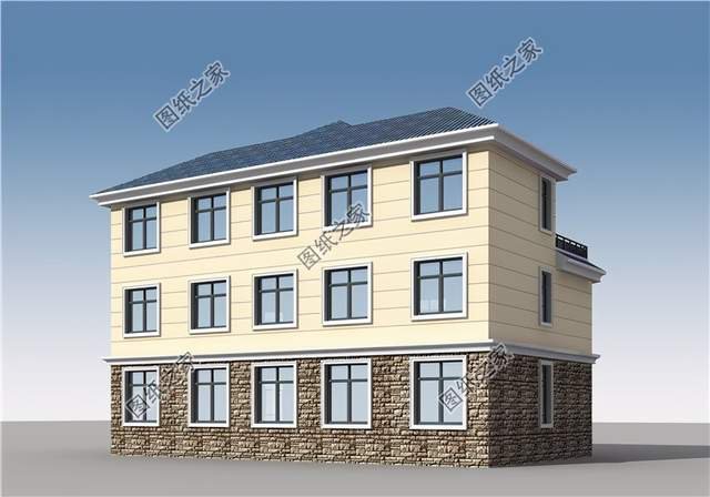 羅馬柱雙拼的大氣，農村兄弟情誼深厚的證明