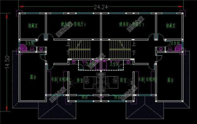 新中式雙拼別墅，傳統中帶著潮流的外形，兄弟姐妹的好選擇