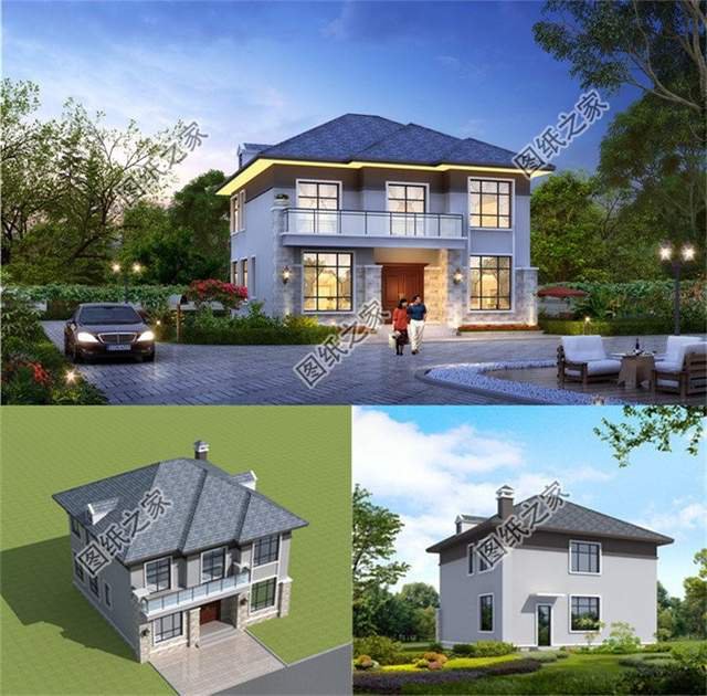 10乘12米房屋，悠閑生活建房就該這樣建