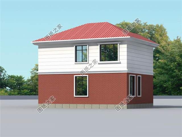 占地90平方的二層農村房屋設計，讓我們的生活因它而溫暖