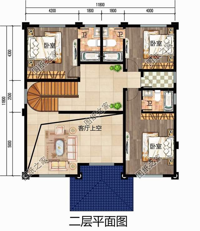 難得一見的農(nóng)村140平方最佳戶型圖，精心設(shè)計為你打造完美的家