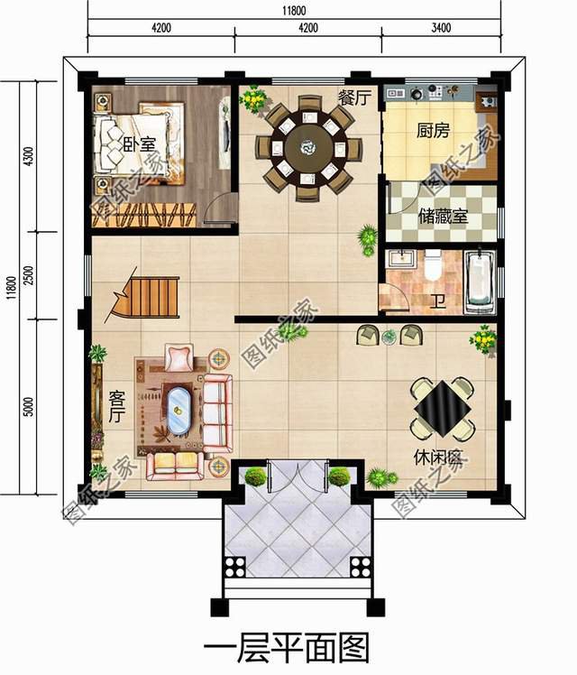 難得一見的農(nóng)村140平方最佳戶型圖，精心設(shè)計為你打造完美的家