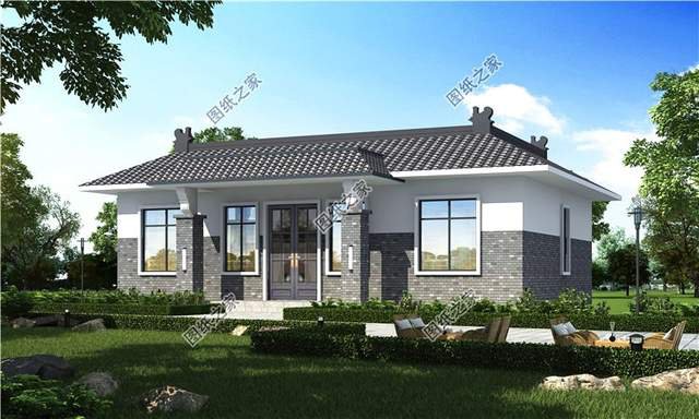 農村徽派別墅設計圖，融中華文化之精華，享外界之贊嘆