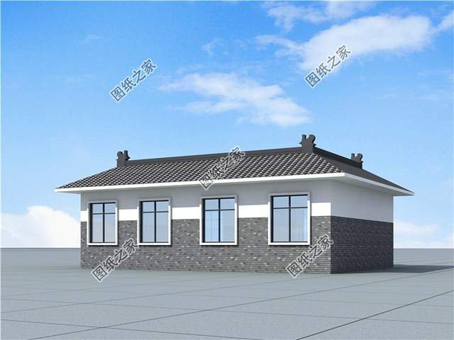 農村徽派別墅設計圖，融中華文化之精華，享外界之贊嘆