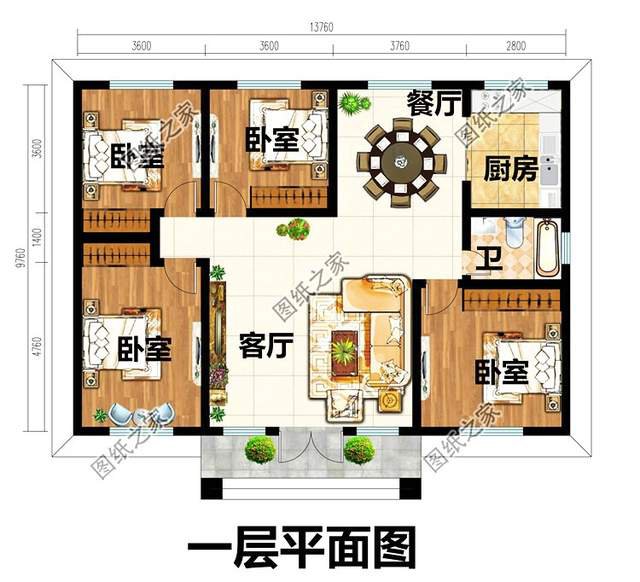 農村徽派別墅設計圖，融中華文化之精華，享外界之贊嘆