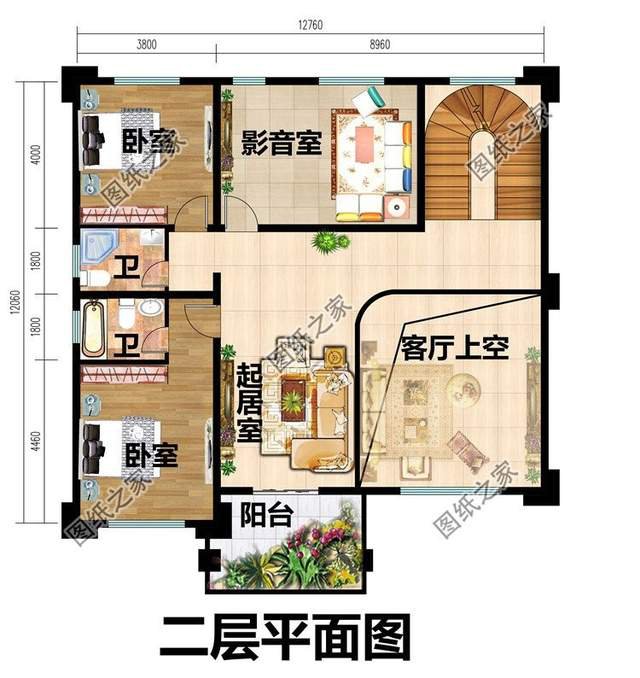 框架結構的新中式三層農村別墅，這樣的建筑絕對是國人的偏愛