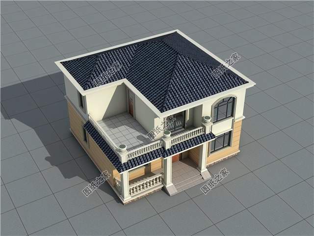 帶露臺的磚混結構自建房，居住悠閑又輕松，看了的都說好