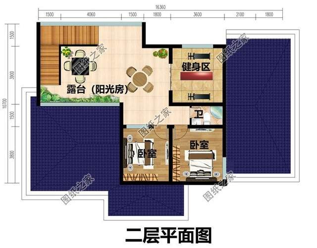 框架結構二層別墅，安全又舒適，建了都說好