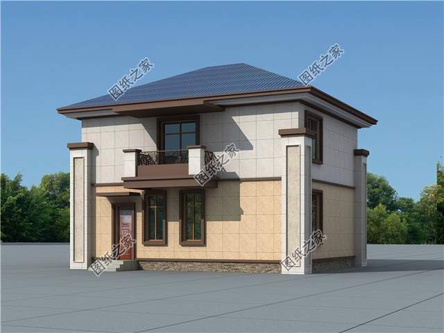 框架結構二層別墅，安全又舒適，建了都說好