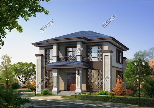 框架結構二層別墅，安全又舒適，建了都說好