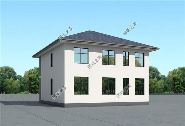 框架結構的現代風格別墅，總是優雅卻更加安全