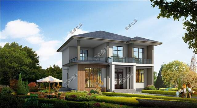 框架結構的現代風格別墅，總是優雅卻更加安全