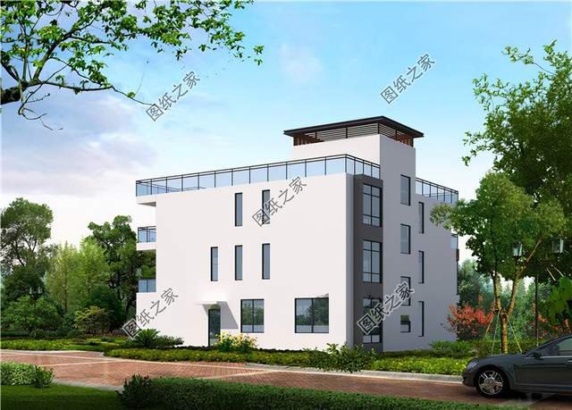 外觀優雅，生活舒適，三層自建房的上佳選擇