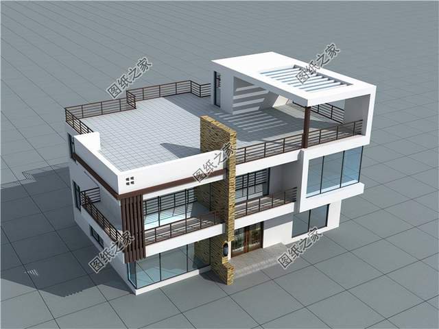 新款二層別墅，時尚的前沿，舒適的理念