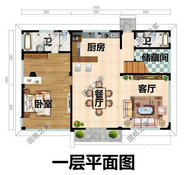 新款二層別墅，時尚的前沿，舒適的理念