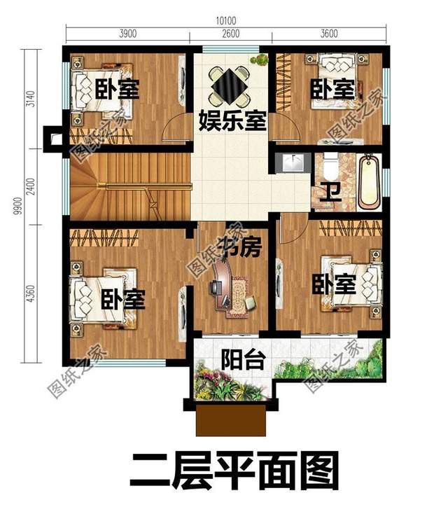 新款農村二層別墅，潮流與優雅共存，讓人流連忘返