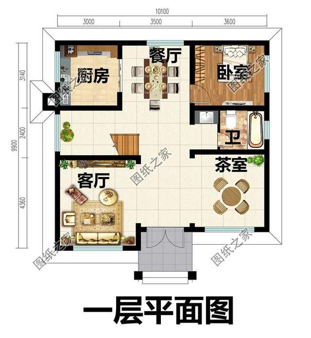 新款農村二層別墅，潮流與優雅共存，讓人流連忘返