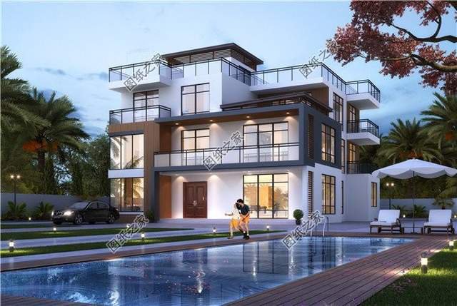 180平米以上三層別墅，大氣磅礴，歲月靜好