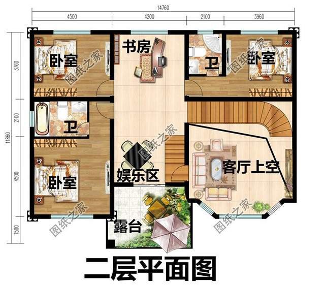 帶地下室的農村別墅，娛樂居住樣樣行，生活樂無窮