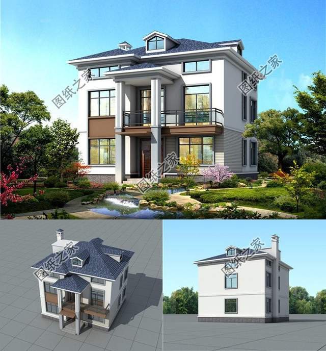 二層半別墅，家庭完美的選擇