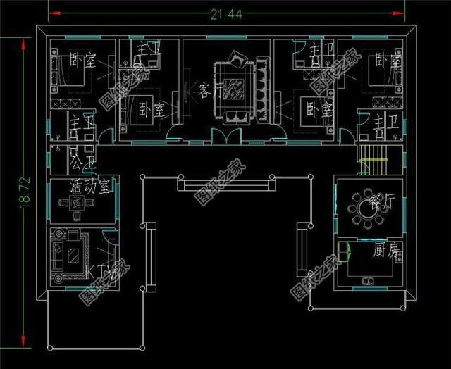 一層瓦房三合院，傳統的優雅，大氣自知
