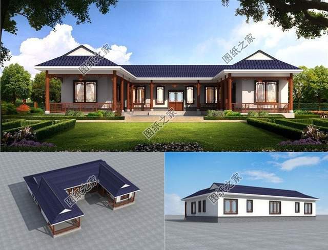 一層瓦房三合院，傳統的優雅，大氣自知